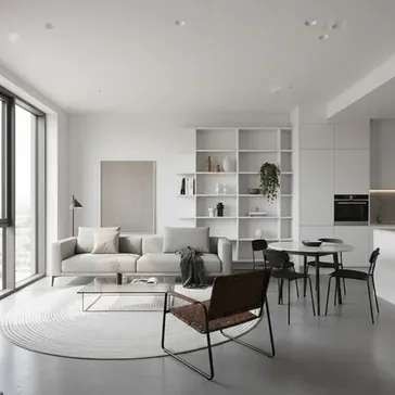 Nowoczesne mieszkanie w bloku: Kompletny przewodnik po aranacji i funkcjonalnoci