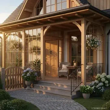 Aranacja ganku w domu: Inspiracje, porady i gotowe rozwizania