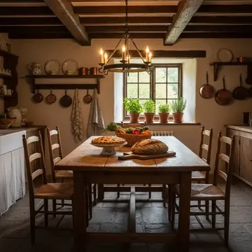 Kuchnia w stylu rustykalnym: Kompletny przewodnik po sielskiej aranacji