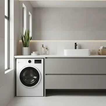 Pralka pod blatem z umywalk: Kompleksowy przewodnik po funkcjonalnej aranacji