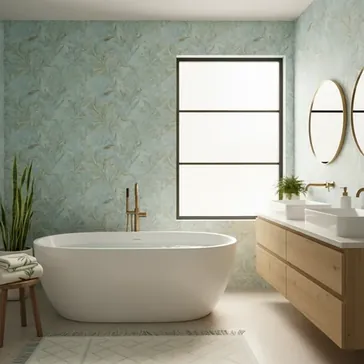 Tapeta do azienki zamiast pytek: Kompletny przewodnik po wyborze i aranacji