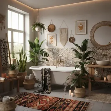 azienka w stylu boho: Kompleksowy przewodnik po aranacji