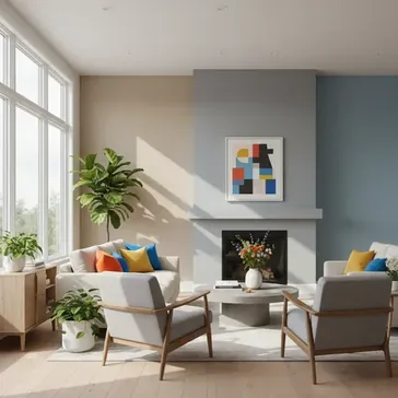 Salon inspiracje kolory: Twrz przestrze marze z modnymi odcieniami cian