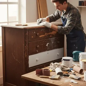 Jak pomalowa meble: Kompletny przewodnik po renowacji i stylizacji