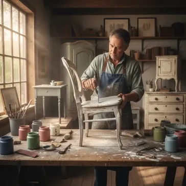 Wszystko o postarzaniu mebli farbami kredowymi: kompleksowy przewodnik