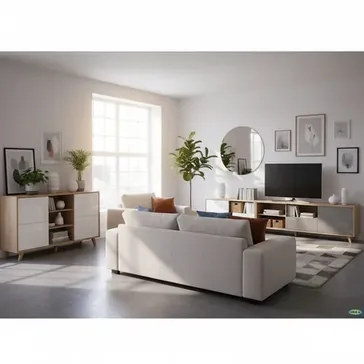 IKEA Komody do Salonu: Inspiracje i Praktyczne Aranacje