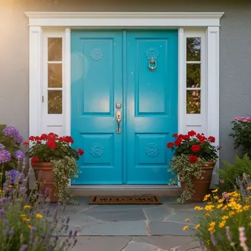 Kolorowe Drzwi Wejciowe: Kompletny Przewodnik po Stylu, Wyborze i Trwaoci